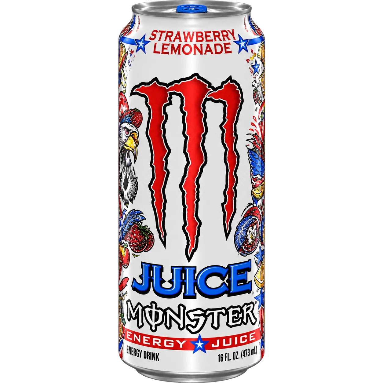 Monster Juice Strawberry Lemonade