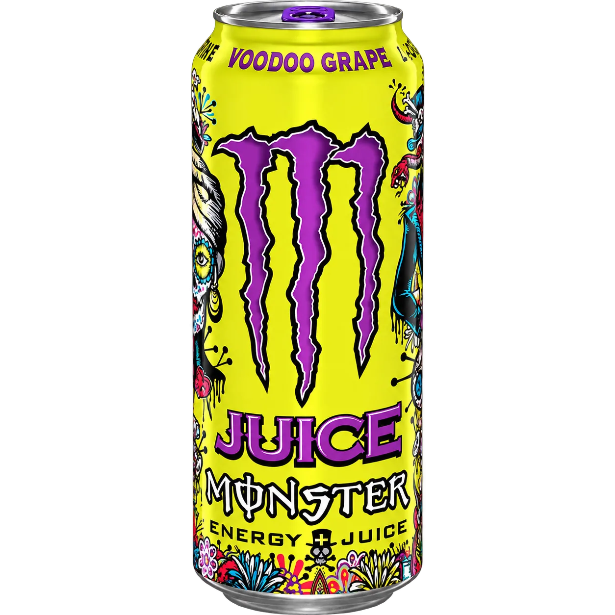 Monster Juice Voodoo Grape